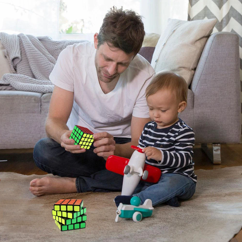 D-FantiX Qiyi Qiyuan 4x4 Speed Cube Magic Cube 4x4x4 Puzzle Toys Gift for Kids Adults Learning
D-FantiX Qiyi Qiyuan 4x4 Speed Cube Magic Cube 4x4x4 Puzzle Toys Gift for Kids Adults Learning