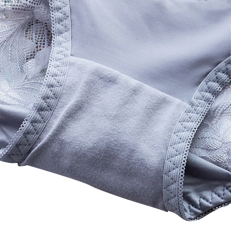 New Arrival Women's Lace Panties Seamless Panty Briefs High Quality Fashion Cotton Mid Waist Underwear Intimates Drop Shipping
New Arrival Women's Lace Panties Seamless Panty Briefs High Quality Fashion Cotton Mid Waist Underwear Intimates Drop Shipping