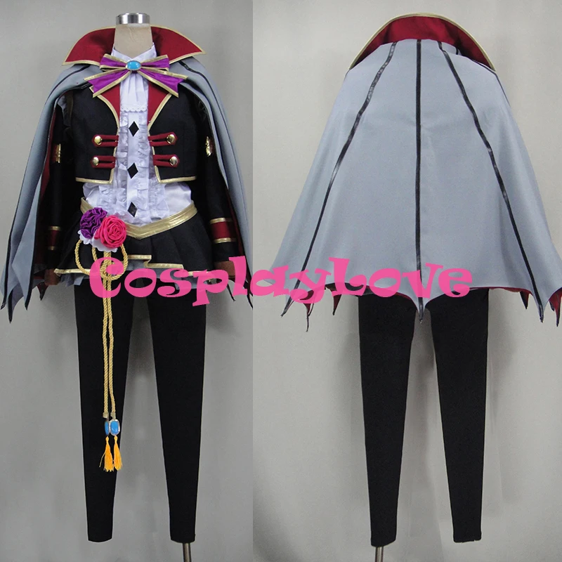 Сделанный на заказ японский аниме Love Live! Костюм для косплея вампира Kousaka Honoka
Сделанный на заказ японский аниме Love Live! Костюм для косплея вампира Kousaka Honoka