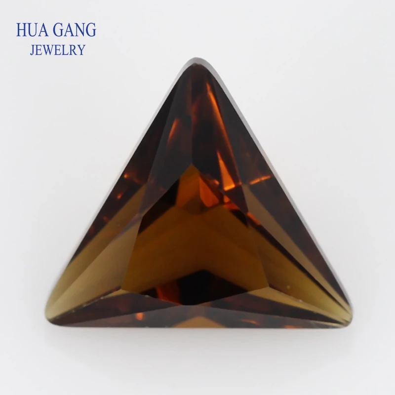 Coffee Triangle Cut Loose Glass Beads Synthetic Gems For Jewelry Size 3x3~8x8mm Wholesale Gems Beads Free Shipping
Coffee Triangle Cut Loose Glass Beads Synthetic Gems For Jewelry Size 3x3~8x8mm Wholesale Gems Beads Free Shipping