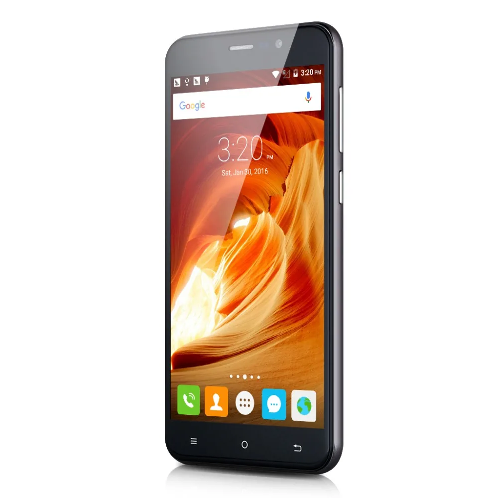 Оригинальный CUBOT примечание S мобильного телефона 5.5 дюймов Android 5.1 MT6580