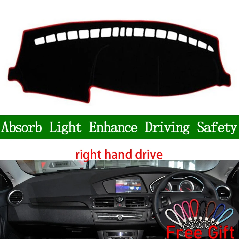 For MG6 2010 2011 2012 2013 2014 2015 2016 Right Hand Drive Dashboard Cover Car Stickers Dash Mat Carpet Interior Accessories
For MG6 2010 2011 2012 2013 2014 2015 2016 Right Hand Drive Dashboard Cover Car Stickers Dash Mat Carpet Interior Accessories