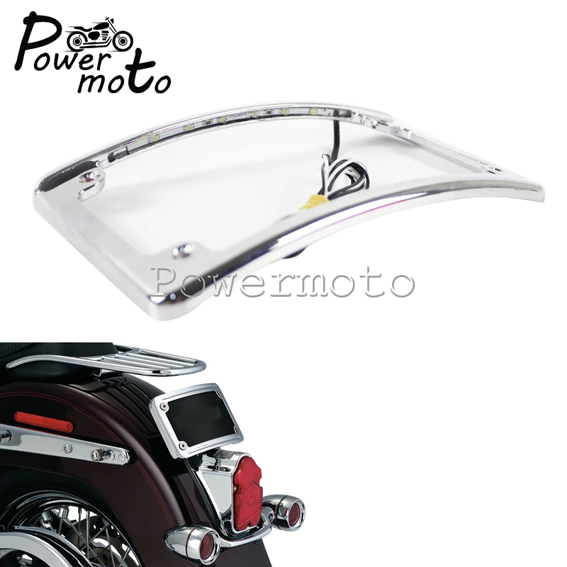 Motorcycle Chrome License Plate Frame Cover 6PCS LED Lamp Fit Standard 7-3/16" x 4-1/4" Rear Number Plates For Harley Honda CRF
Motorcycle Chrome License Plate Frame Cover 6PCS LED Lamp Fit Standard 7-3/16" x 4-1/4" Rear Number Plates For Harley Honda CRF