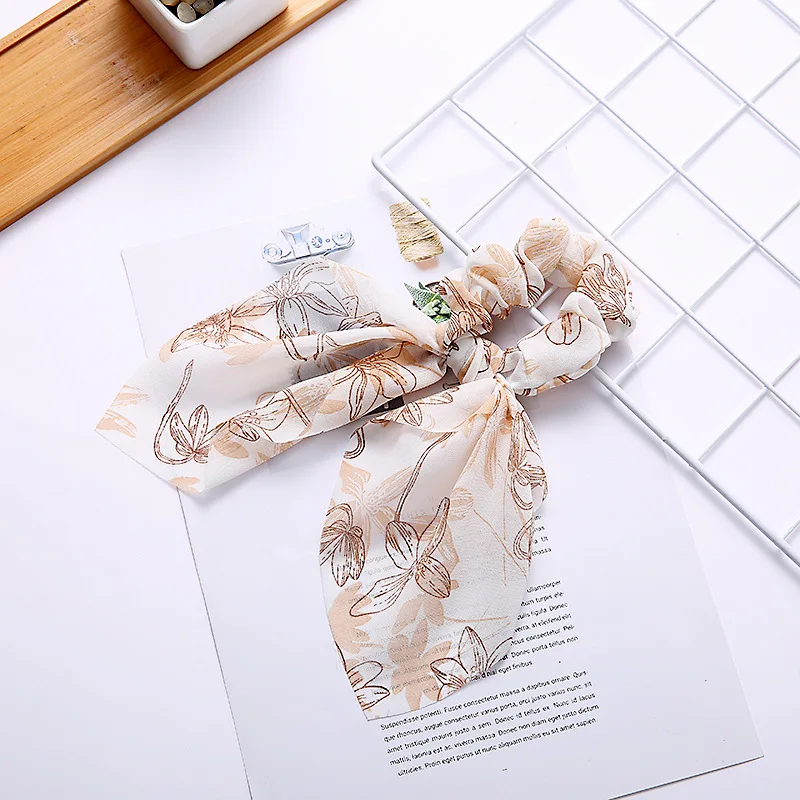 Korea Style Bohemian Scrunchie Print Chiffon Ribbon Women Elastic Hair Tie Soft Vintage Turban Bandage Female Hair Accessories
Korea Style Bohemian Scrunchie Print Chiffon Ribbon Women Elastic Hair Tie Soft Vintage Turban Bandage Female Hair Accessories