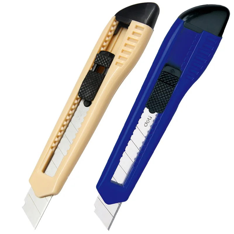 Utility Knife Hand Knife Paper Knife Attaching Manually Locking School Office Cropping
Utility Knife Hand Knife Paper Knife Attaching Manually Locking School Office Cropping
