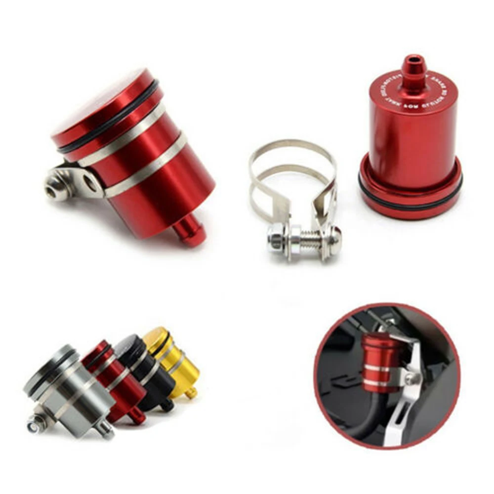 Motorcycle CNC Brake Master Cylinder Fluid Reservoir Oil Tank Cup Universal Clutch Cylinder Tank Oil Fluid Cup Car Modification
Motorcycle CNC Brake Master Cylinder Fluid Reservoir Oil Tank Cup Universal Clutch Cylinder Tank Oil Fluid Cup Car Modification