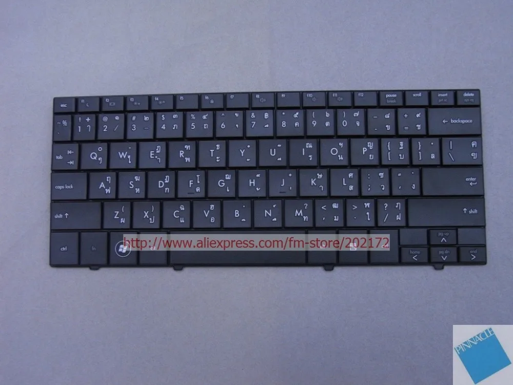 Brand New Black Laptop Notebook Keyboard 535689-281 533549-281 For HP MINI110 series (Thailand)100% compatiable us
Brand New Black Laptop Notebook Keyboard 535689-281 533549-281 For HP MINI110 series (Thailand)100% compatiable us