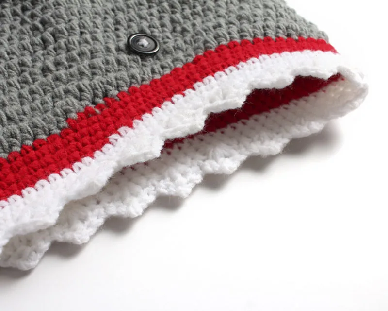 Baby Hand Knitted Shark Sleeping Bags Infants Newborn Photography Props Boys Girls Handmade Crochet Weave Sleeping Wears
Baby Hand Knitted Shark Sleeping Bags Infants Newborn Photography Props Boys Girls Handmade Crochet Weave Sleeping Wears