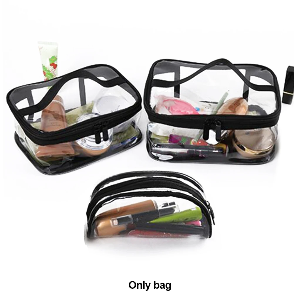 Waterproof Transparent PVC Bath Cosmetic Bag Women Make Up Case Travel Zipper Makeup Female Wash Organizer Toiletry Storage Kit
Waterproof Transparent PVC Bath Cosmetic Bag Women Make Up Case Travel Zipper Makeup Female Wash Organizer Toiletry Storage Kit