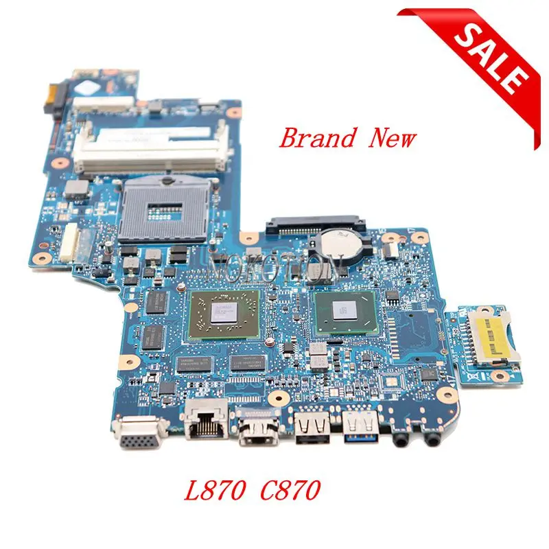 NOKOTION H000041560 laptop motherboard for TOSHIBA Satellite L870 C870 HM76 17.3 screen HD7610M graphics DDR3
NOKOTION H000041560 laptop motherboard for TOSHIBA Satellite L870 C870 HM76 17.3 screen HD7610M graphics DDR3