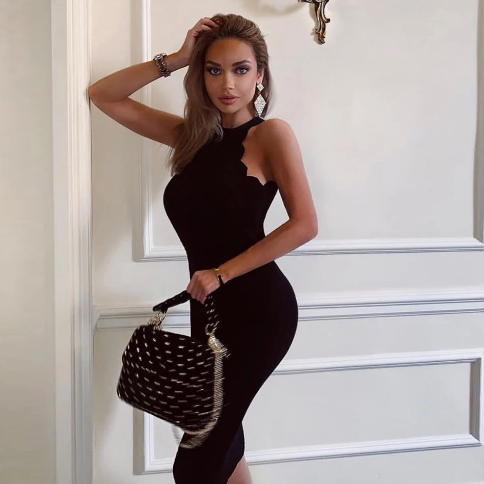 DressBird 2019 женское летнее платье, облегающее платье, сексуальное черное платье с лямкой на шее, без рукавов, в стиле знаменитостей, Клубная оде...
DressBird 2019 женское летнее платье, облегающее платье, сексуальное черное платье с лямкой на шее, без рукавов, в стиле знаменитостей, Клубная оде...