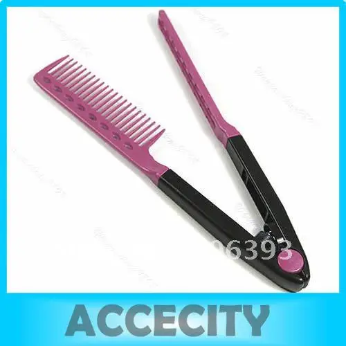 YAS 10pcs/lot TY keratin treatment hair straightening V comb easy styling tool Pro
YAS 10pcs/lot TY keratin treatment hair straightening V comb easy styling tool Pro