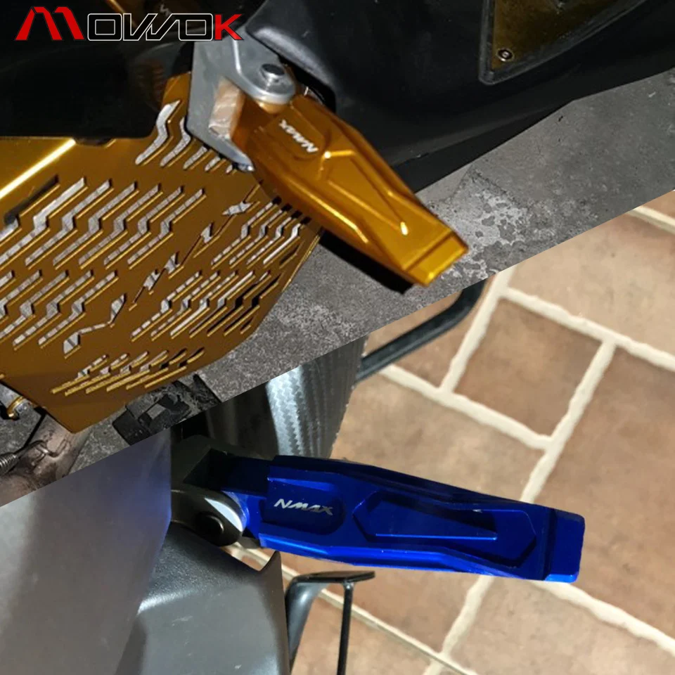 Motorcycle CNC Aluminum For YAMAHA NMAX 155 nmax 155 N-MAX 2015 2016 2017 2018 Passenger Footrests Rear Foot Pegs
Motorcycle CNC Aluminum For YAMAHA NMAX 155 nmax 155 N-MAX 2015 2016 2017 2018 Passenger Footrests Rear Foot Pegs