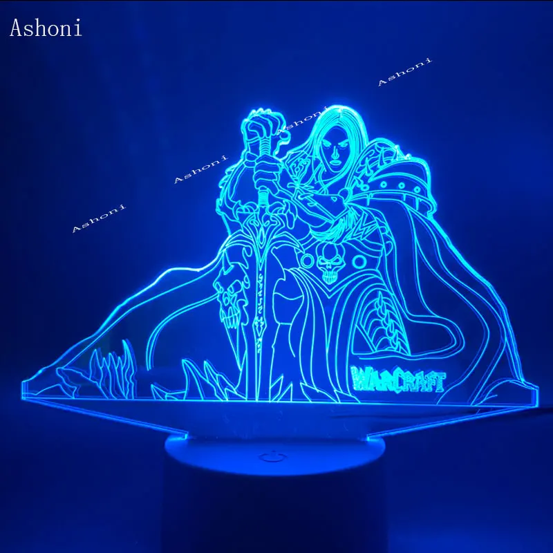 Светодиодная 3d-лампа «World of Warcraft», настольная лампа для детей, декор для комнаты, 3d-лампа
Светодиодная 3d-лампа «World of Warcraft», настольная лампа для детей, декор для комнаты, 3d-лампа
