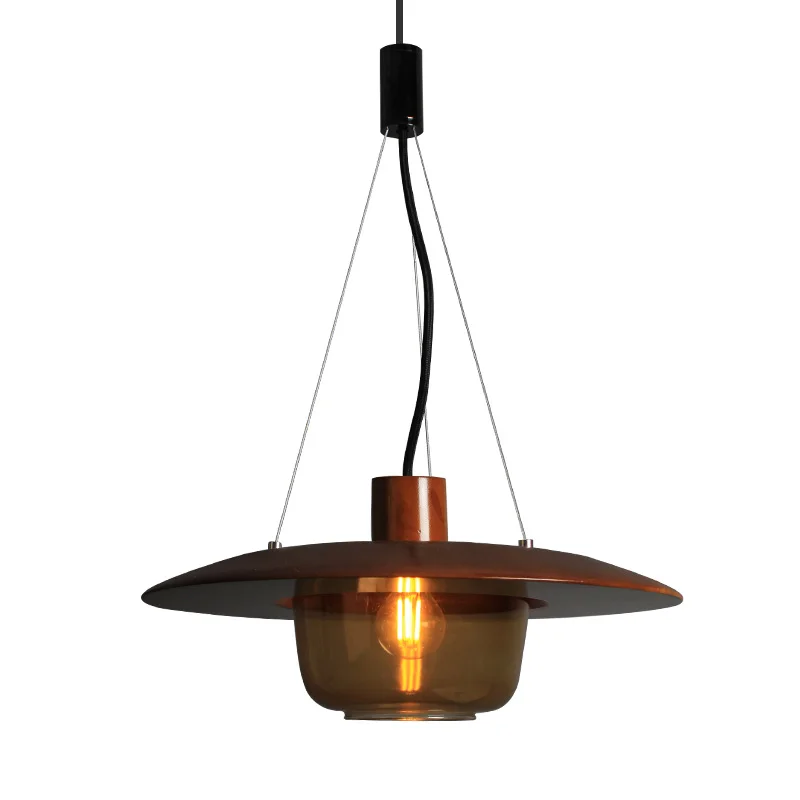 Aisilan Modern Nordic style ceiling LED pendant light E14 for corridor bedroom glass shade wooden AC85-260V 4W
Aisilan Modern Nordic style ceiling LED pendant light E14 for corridor bedroom glass shade wooden AC85-260V 4W