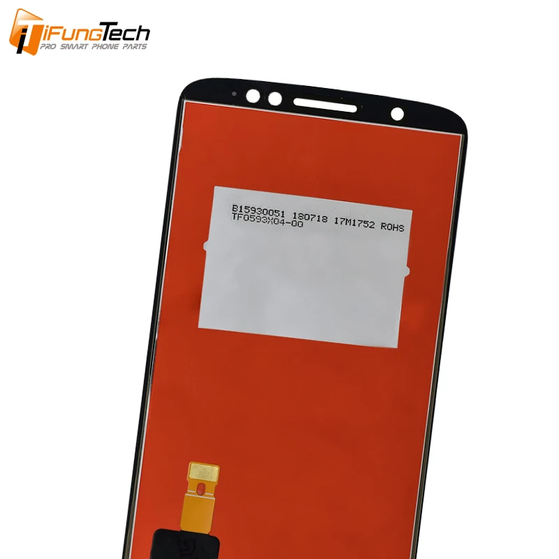 For Motorola G6 Plus LCD Display With Touch Screen Digitizer Assembly + Free Tools For Moto G6Plus XT1926 5.93 Inch LCDs Screen
For Motorola G6 Plus LCD Display With Touch Screen Digitizer Assembly + Free Tools For Moto G6Plus XT1926 5.93 Inch LCDs Screen