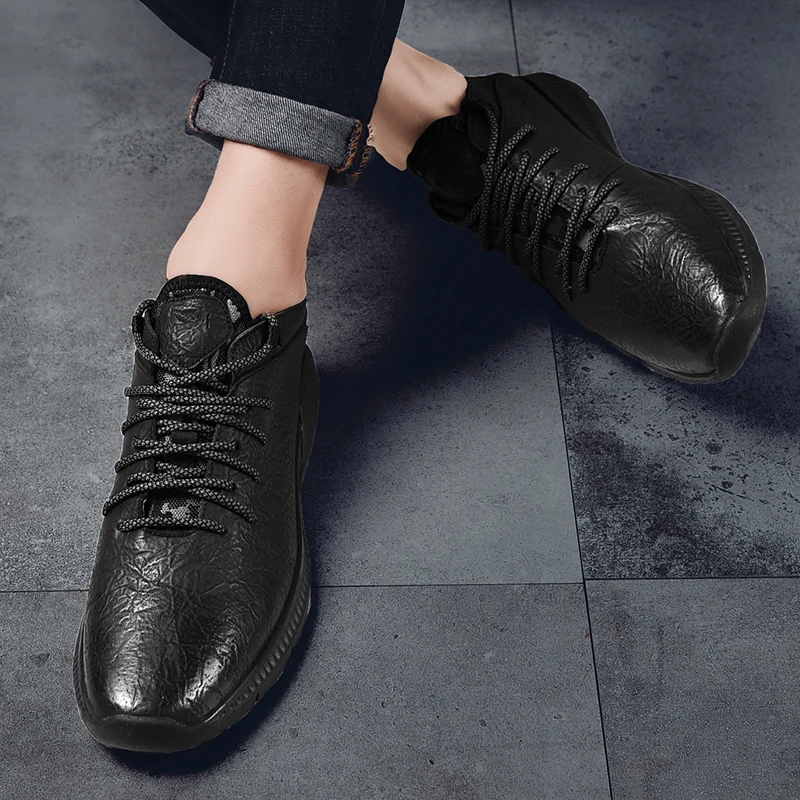 Genuine Leather Shoes outdoor genuine leather Men Brand Footwear Fashion Men's Casual Sneakers shoes Zapatos De Hombre Sapato l5
Genuine Leather Shoes outdoor genuine leather Men Brand Footwear Fashion Men's Casual Sneakers shoes Zapatos De Hombre Sapato l5