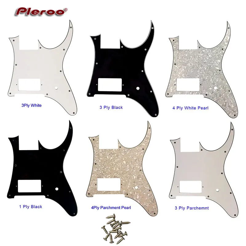Pleroo пользовательские гитарные детали для Мите Ibanez RG 350 EX гитарная накладка пустая
