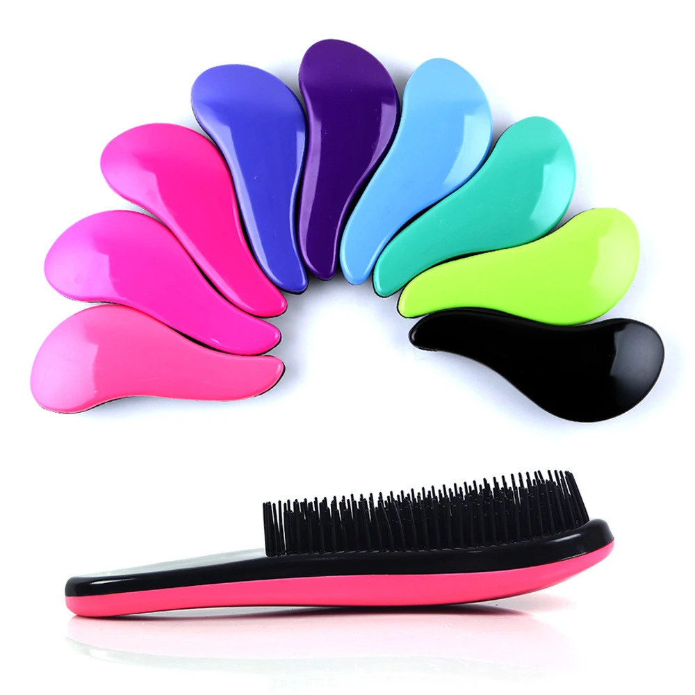 1pcs Anti-static Comb Hair Styling Caring Tool Women Hair Brush Massage the Scalp Blood Circulation Hair Comb Random Color
1pcs Anti-static Comb Hair Styling Caring Tool Women Hair Brush Massage the Scalp Blood Circulation Hair Comb Random Color