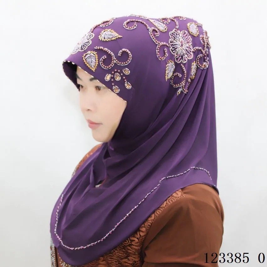 Formal Women Muslim Hijab Islamic Jersey Turban Hijabs Femmes beige pink purple Ninja Underscarf Caps Instant Head Scarfs
Formal Women Muslim Hijab Islamic Jersey Turban Hijabs Femmes beige pink purple Ninja Underscarf Caps Instant Head Scarfs