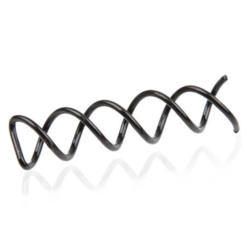 10Pcs/ 5Pairs Of Spiral Spin Screw Bobby Pin Hair Clip Twist Barrette Black New Hairpins Hair Band Accessories Free Shipping
10Pcs/ 5Pairs Of Spiral Spin Screw Bobby Pin Hair Clip Twist Barrette Black New Hairpins Hair Band Accessories Free Shipping