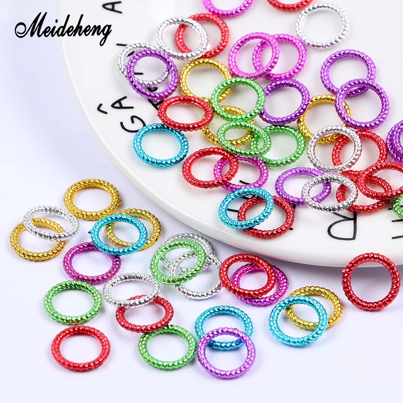13*13/14*14mm Circle Hair Ring Slime Beads Crystal Mud Filler Accessories For Jewelry Making Handmade Hair Bracelets Ornaments
13*13/14*14mm Circle Hair Ring Slime Beads Crystal Mud Filler Accessories For Jewelry Making Handmade Hair Bracelets Ornaments