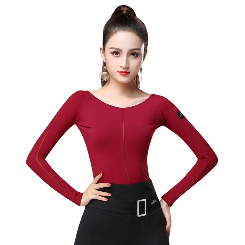 Latin dance costumse sexy latin dance tops for women latin dancing jacket National Standard Dance wear S-3XL
Latin dance costumse sexy latin dance tops for women latin dancing jacket National Standard Dance wear S-3XL