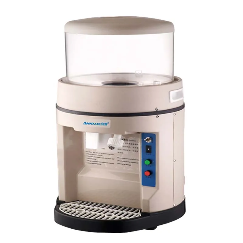 Commercial Automatic ice crusher high-power smoothies machine 300kg h ice machine snow ice YM-580
Commercial Automatic ice crusher high-power smoothies machine 300kg h ice machine snow ice YM-580