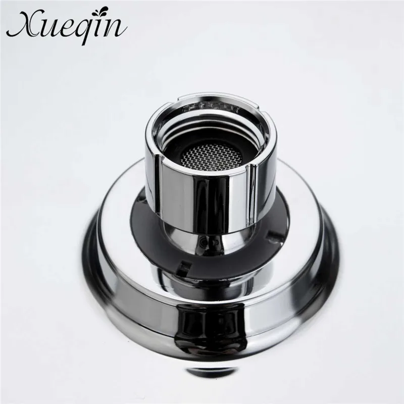 Xueqin 9 Inch Oversized Round Panel Top Spray Shower head Bathroom Rainfall High Pressure Rain Water Saving
Xueqin 9 Inch Oversized Round Panel Top Spray Shower head Bathroom Rainfall High Pressure Rain Water Saving