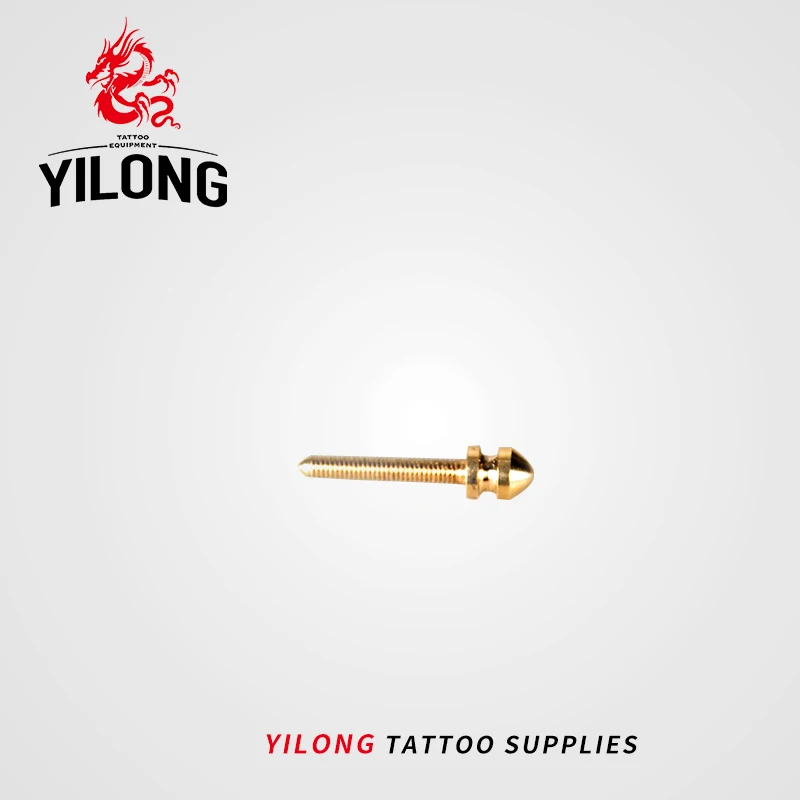 YILONG Brand New Pro 1pcs Tattoo Spring Screw Polishing Front Contact Binding Post For Tattoo Machine Parts Free Shipping
YILONG Brand New Pro 1pcs Tattoo Spring Screw Polishing Front Contact Binding Post For Tattoo Machine Parts Free Shipping