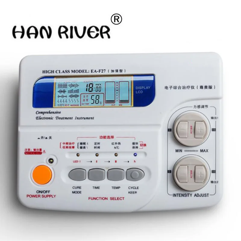 Body massager lumbar spondylotic spondylopathy shoulder peripheral view old in low frequency electronic massage instrument
Body massager lumbar spondylotic spondylopathy shoulder peripheral view old in low frequency electronic massage instrument