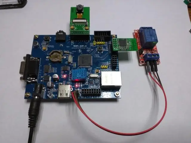 For WIFI-IOT networking development board, remote voice, video, smart home, SPEEX, MQTT, GPRS
For WIFI-IOT networking development board, remote voice, video, smart home, SPEEX, MQTT, GPRS