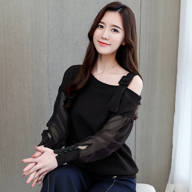 Spring Long Sleeve Red Shirt Women Autumn Fashion Woman Blouses 2019 Sexy Off Shoulder Top Lace Sleeve Mature Women Blouse Shirt
Spring Long Sleeve Red Shirt Women Autumn Fashion Woman Blouses 2019 Sexy Off Shoulder Top Lace Sleeve Mature Women Blouse Shirt