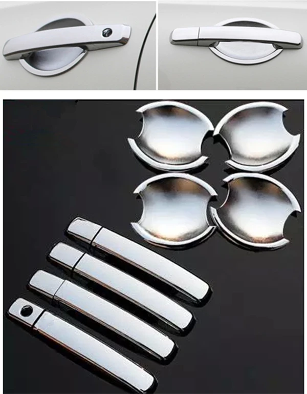 FUNDUOO For Nissan Qashqai 2007 2008 2009 2010 2011 2012 2013 High Quality ABS Chrome Door Handle Cover + Cup Bowl Free Shipping
FUNDUOO For Nissan Qashqai 2007 2008 2009 2010 2011 2012 2013 High Quality ABS Chrome Door Handle Cover + Cup Bowl Free Shipping