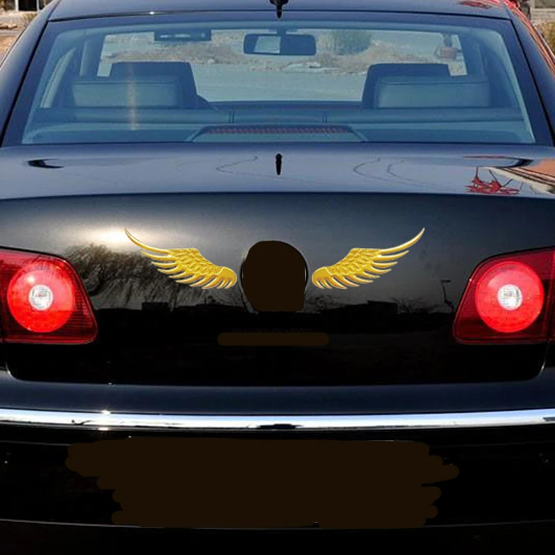 1 Pair Fashion 3D Wings Car Sticker For Acura RLX CL EL CSX ILX MDX NSX RDX RL SLX TL TSX Vigor ZDX | Автомобили и мотоциклы