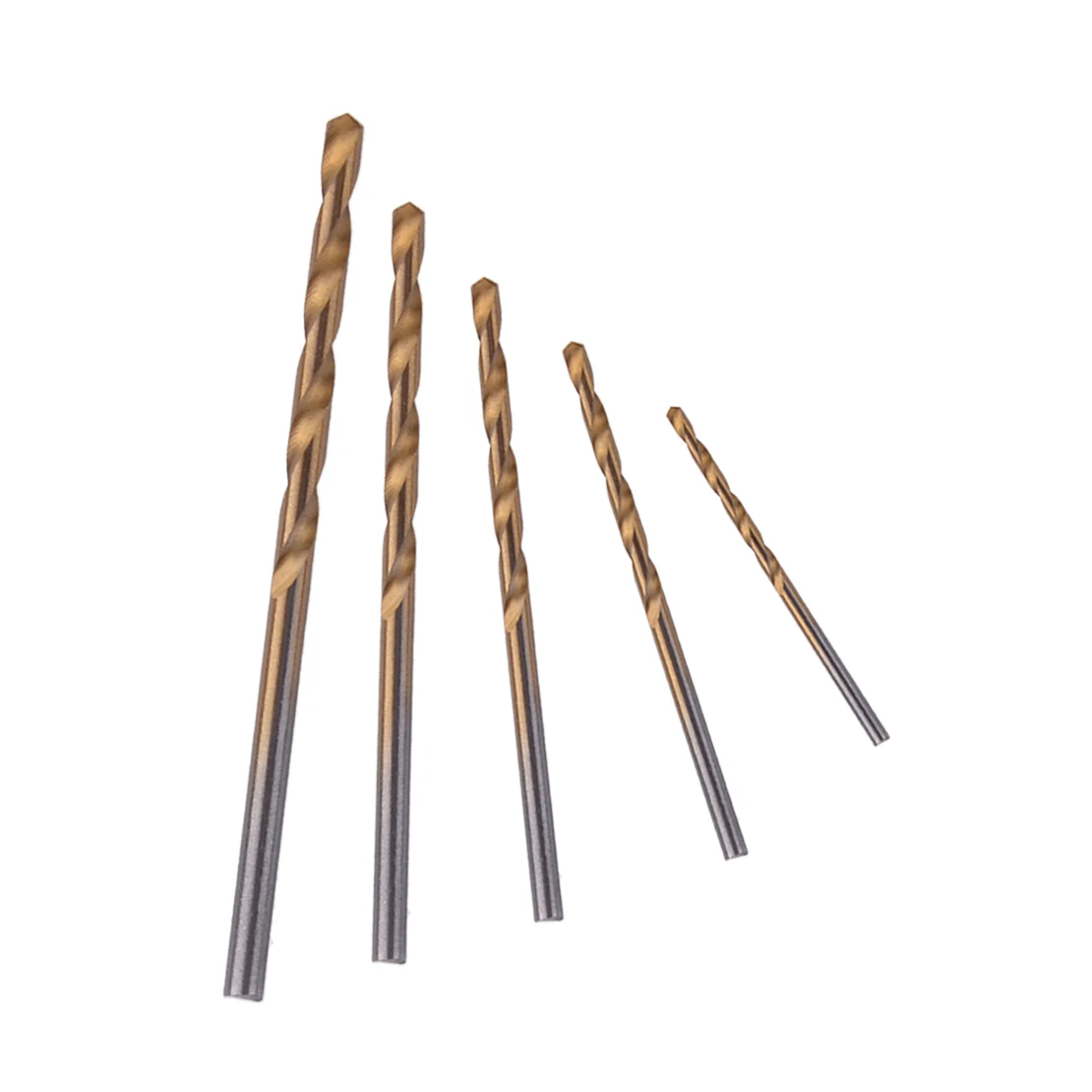 LETAOSK 50PCS 1/1.5/2/2.5/3mm HSS Titanium Coated Drill Bits Set High Speed Steel Power Tool Kit
LETAOSK 50PCS 1/1.5/2/2.5/3mm HSS Titanium Coated Drill Bits Set High Speed Steel Power Tool Kit