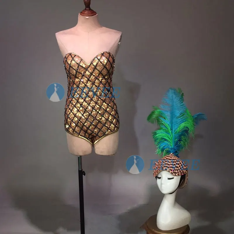Women Sexy DjDs Bar New Nightclub Costumes Bodysuit for DJ Singer Gogo Headwear Fruit series Bodysuit Jazz Stage Costumes
Women Sexy DjDs Bar New Nightclub Costumes Bodysuit for DJ Singer Gogo Headwear Fruit series Bodysuit Jazz Stage Costumes