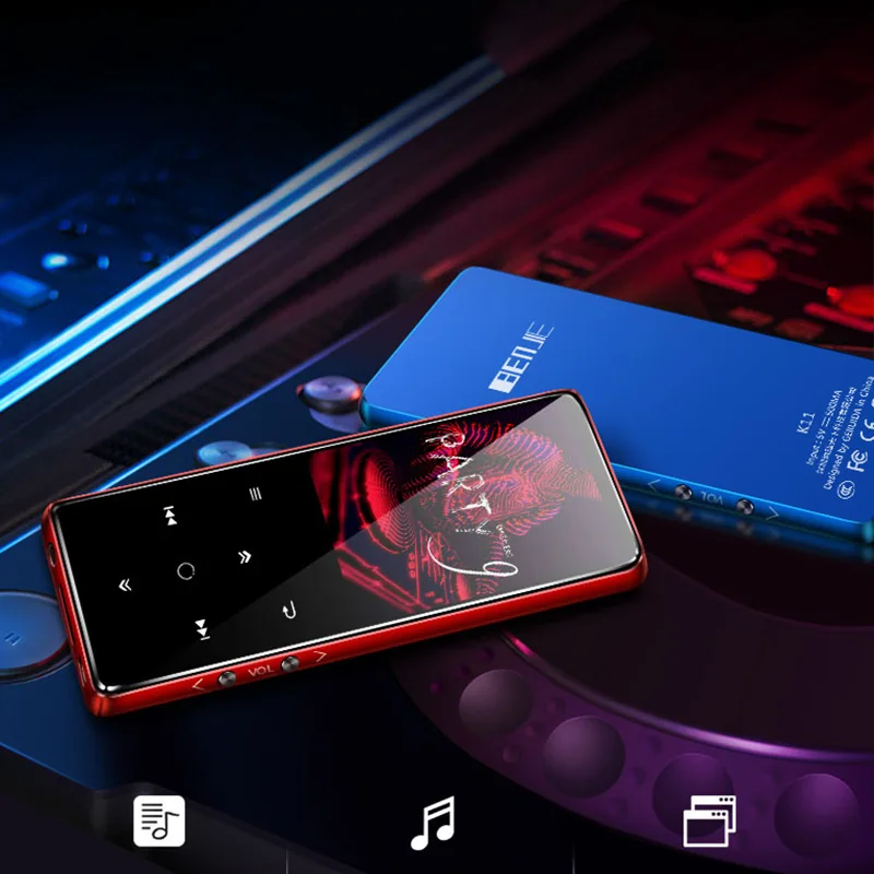 Оригинальный HIFI Mp4 плеер 8 Гб 2 4 дюйма без потерь Мини Портативный Bluetooth