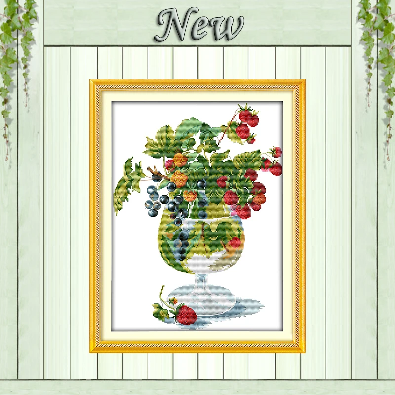Набор для вышивки «клубника и вино», Набор «сделай сам», напечатанный на холсте, вышивка крестиком DMC 14CT 11CT
Набор для вышивки «клубника и вино», Набор «сделай сам», напечатанный на холсте, вышивка крестиком DMC 14CT 11CT