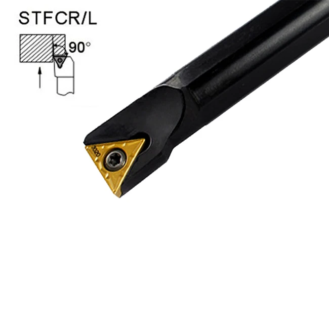 90degree S08K/S10K/S12M-STFCR09/STFCL09 Internal Turning Tools Holders CNC Lathe Cutting Machining Boring Toolholders
90degree S08K/S10K/S12M-STFCR09/STFCL09 Internal Turning Tools Holders CNC Lathe Cutting Machining Boring Toolholders