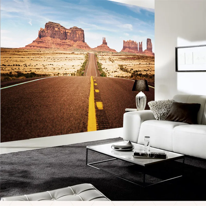 3D Custom Photo Murals Desert Highway Wallpapers Nature Landscape Mural for Living Room Bedroom TV Background Walls Home Decor
3D Custom Photo Murals Desert Highway Wallpapers Nature Landscape Mural for Living Room Bedroom TV Background Walls Home Decor