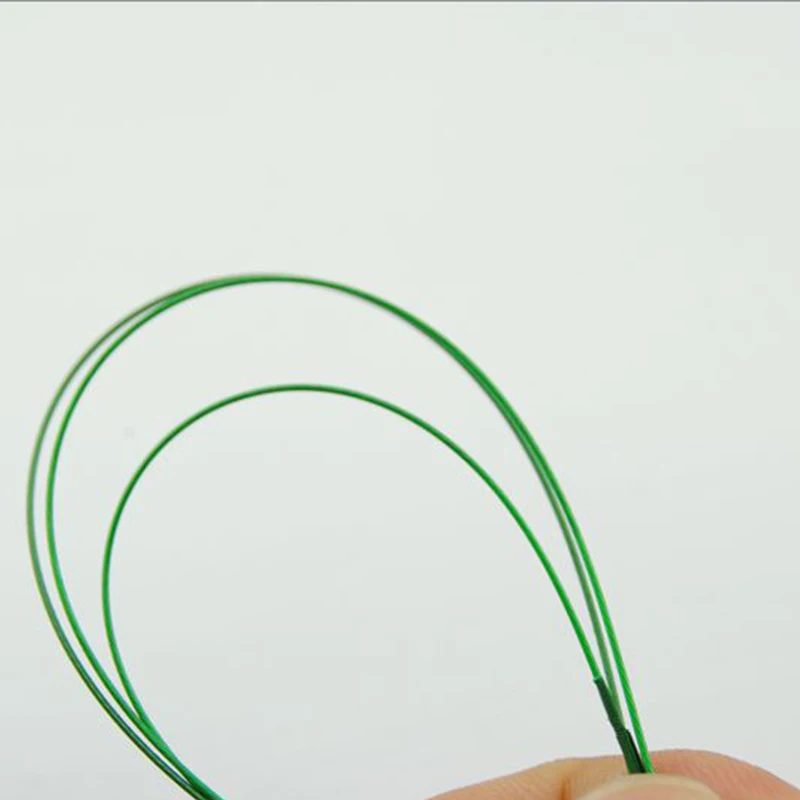 20PCS/lot Fishing Leader Wire With Swivel Fishing Accessory Fishing Leash 15CM 20CM 25CM pike steel line stockings
20PCS/lot Fishing Leader Wire With Swivel Fishing Accessory Fishing Leash 15CM 20CM 25CM pike steel line stockings