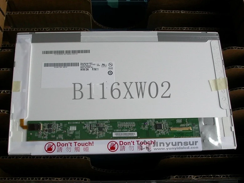 11.6 inch LCD matrix LP116WH1 TLA1 LTN116AT01 N116B6-L02 B116XW02 For Lenovo U150 S205 X120E E10 notebook led screen replacement
11.6 inch LCD matrix LP116WH1 TLA1 LTN116AT01 N116B6-L02 B116XW02 For Lenovo U150 S205 X120E E10 notebook led screen replacement