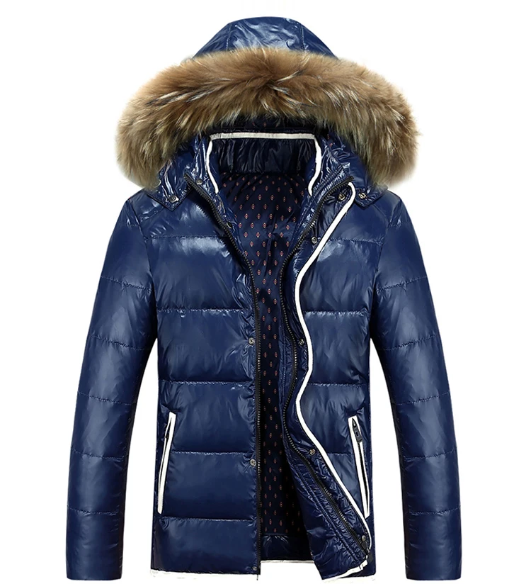 QYLVAWOY2020 New Parka Men's Down Jacket Winter Male White Duck Down Higt Quality Man Raccoon Fur Collar Hooded Coat ZZ027
QYLVAWOY2020 New Parka Men's Down Jacket Winter Male White Duck Down Higt Quality Man Raccoon Fur Collar Hooded Coat ZZ027