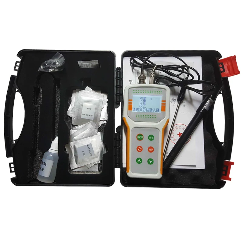 Dissolved oxygen meter dissolved oxygen meter water oxygen content detector aquiculture laboratory water quality detection
Dissolved oxygen meter dissolved oxygen meter water oxygen content detector aquiculture laboratory water quality detection