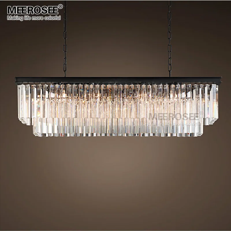 Modern Rectangle Pendant Lights Crystal Hanging Lustre de cristal Lamp Dining room foyer Pendant Lighting 100% Guarantee
Modern Rectangle Pendant Lights Crystal Hanging Lustre de cristal Lamp Dining room foyer Pendant Lighting 100% Guarantee
