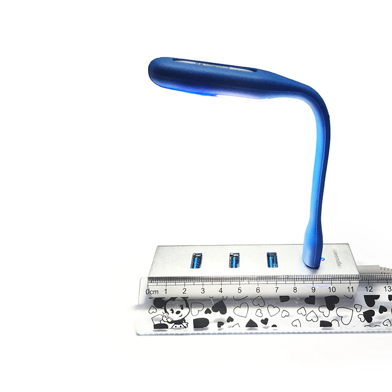 3.0 USB HUB комбинированный алюминиевый концентратор 4-портовый разветвитель Mini-USB