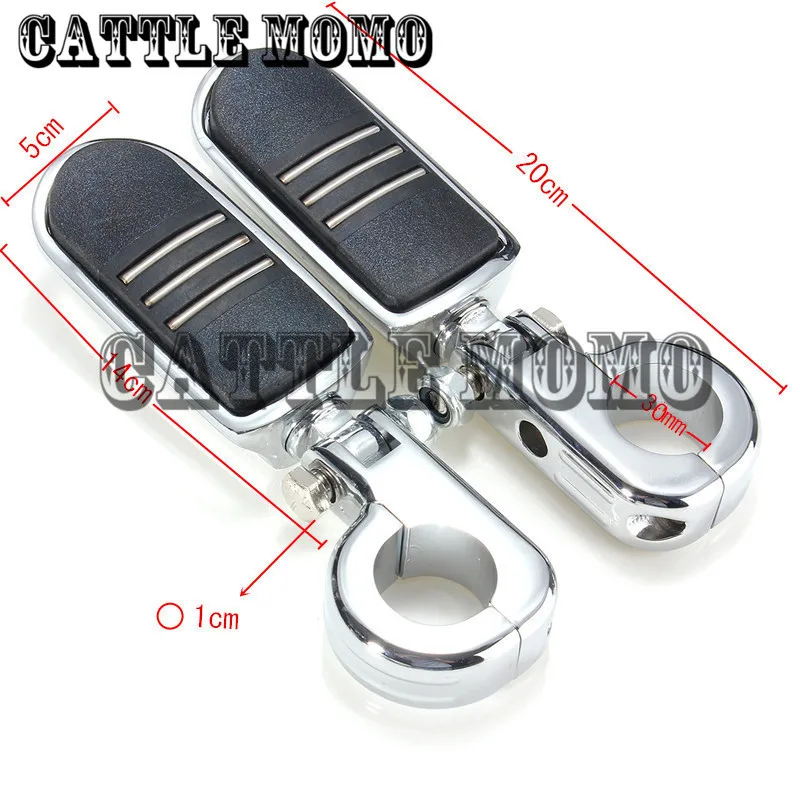New Style Foot Pegs Mount & Rear Pedal Foot Rest 1Set For Honda GoldWing GL1800 01-11 Magna 750 VF750 VF1100 VT750 Shadow 750
New Style Foot Pegs Mount & Rear Pedal Foot Rest 1Set For Honda GoldWing GL1800 01-11 Magna 750 VF750 VF1100 VT750 Shadow 750