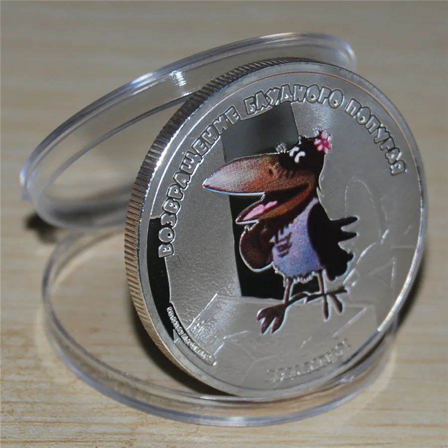 Free Shipping 25pcs/lot,Cook Islands 2012 The Return Of The Prodigal Parrot- Crow Silver Coin
Free Shipping 25pcs/lot,Cook Islands 2012 The Return Of The Prodigal Parrot- Crow Silver Coin