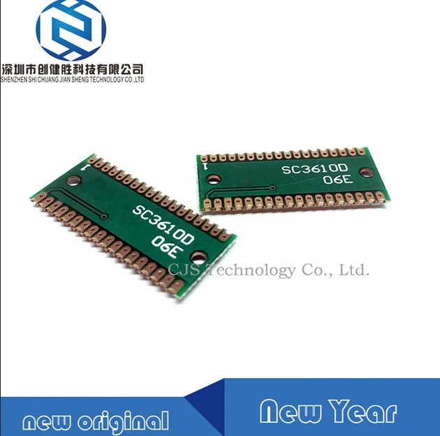 100% оригинал 10 шт. SC3610D SC3610 | Электроника